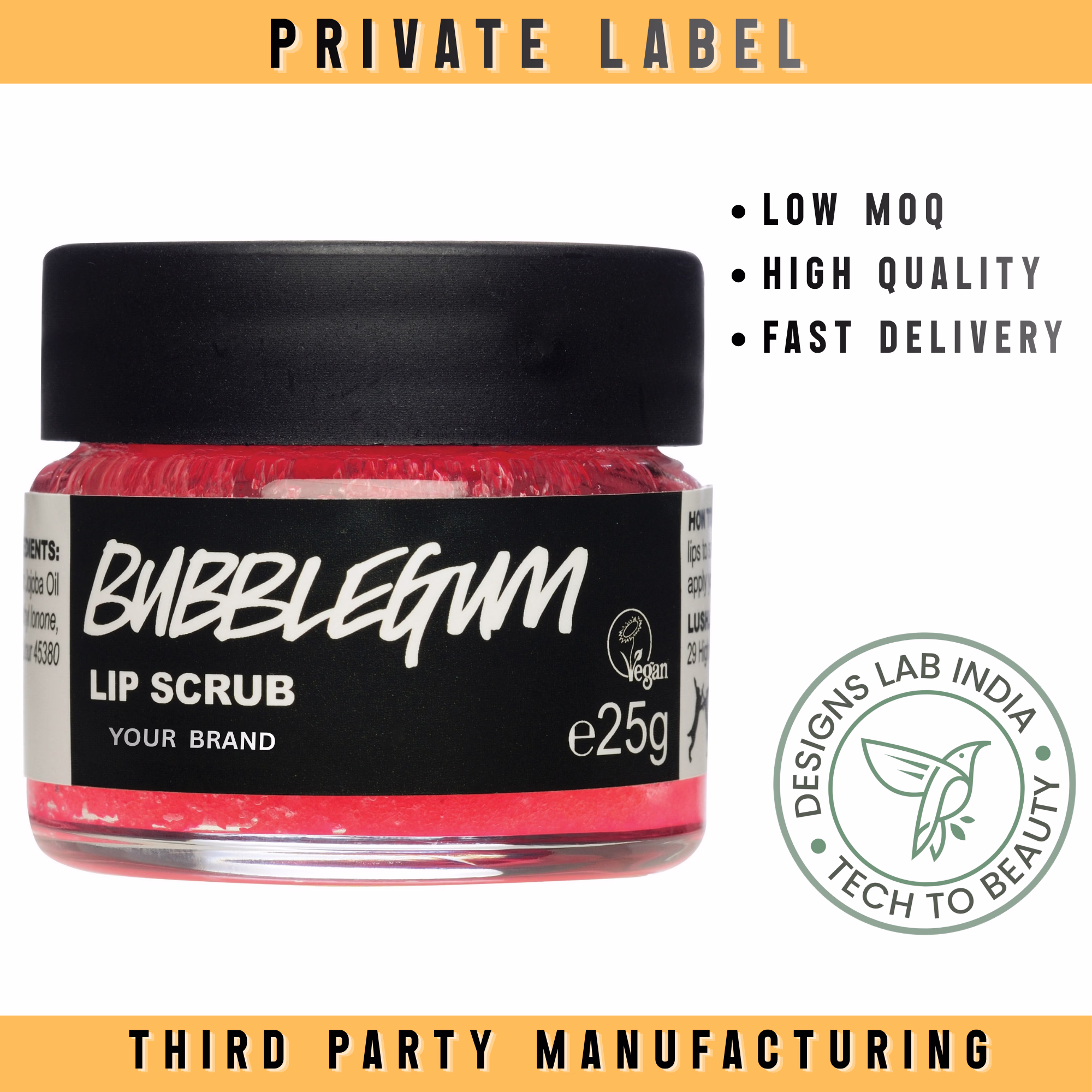 Bubblegum Lip Scrub